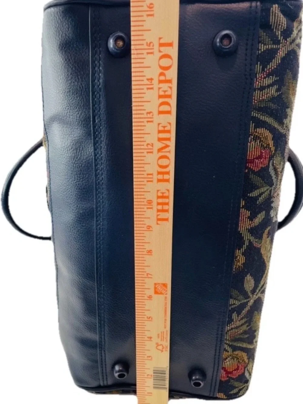 Jordache black tapestry